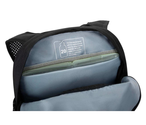 TARGUS EcoSmart Zero Waste 15.6" Backpack Black TBB641GL - 1170408 - zdjęcie 13